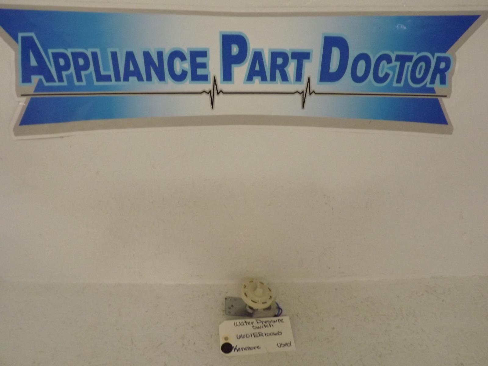 Kenmore Washer 6601ER1006G Water Level Pressure Switch Used Kenmore Washer 6601ER1006G Water Level Pressure Switch Used